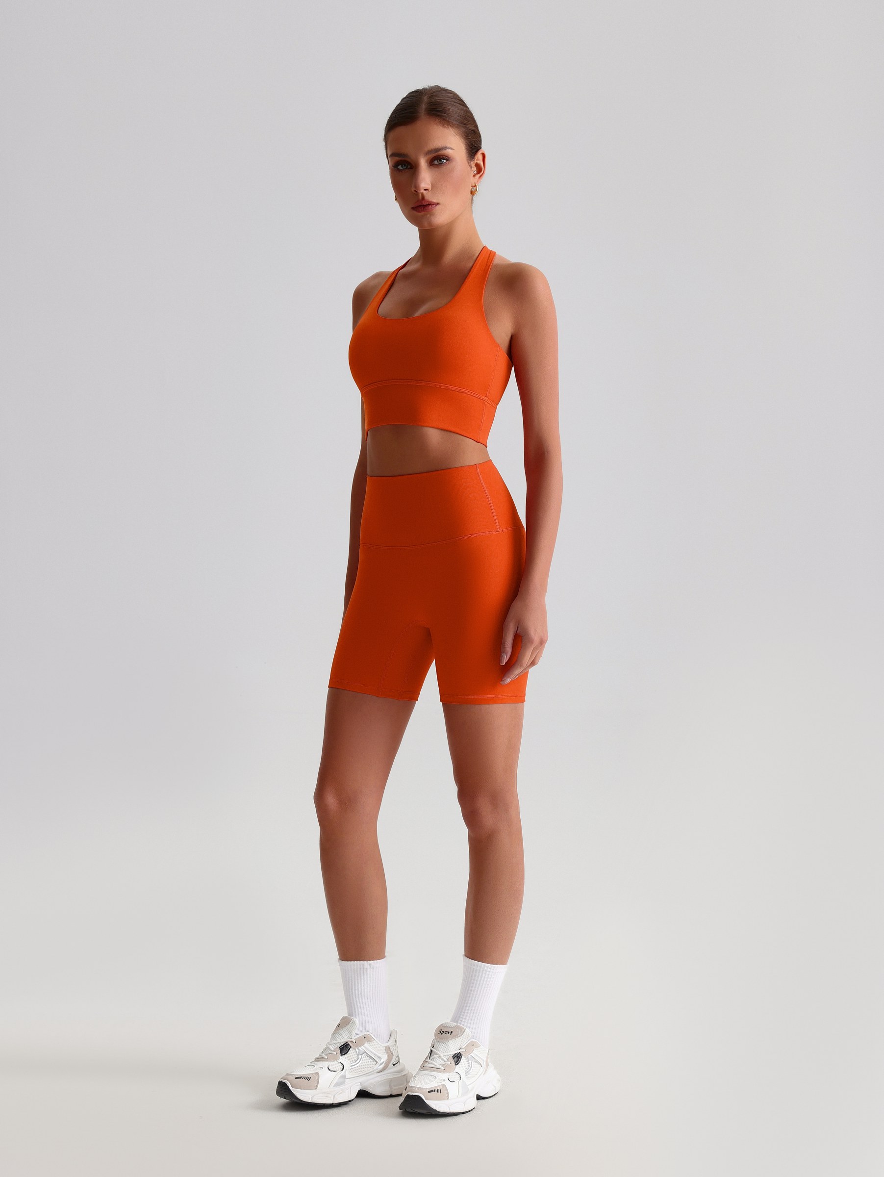 Sculpt High-Waist Bike Short